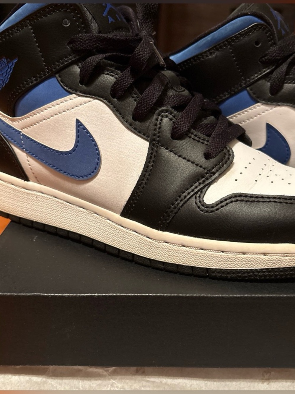 Nike air jordan Retro 1 racer blue 7